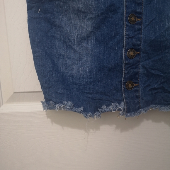 Basic denim dress - Picture 3 of 5
